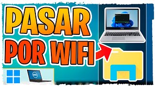 How to Share Files From One PC to Another via Wi-Fi ✅ screenshot 5
