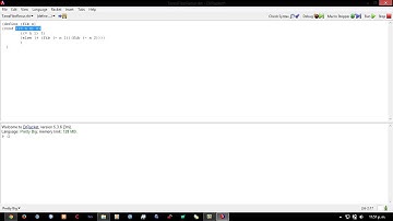 Fibonacci Recursivo en drRacket