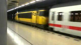 Loc 1736 Vertrekt Met Lm Ic Berlijn Naar Hoofddorp Van Schiphol 972012