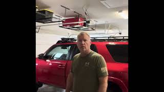 Rough Country Power Running Board Install 4Runner