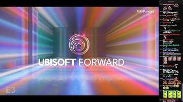 #E3 2021 – Ubisoft Forward w/ Twitch Chat