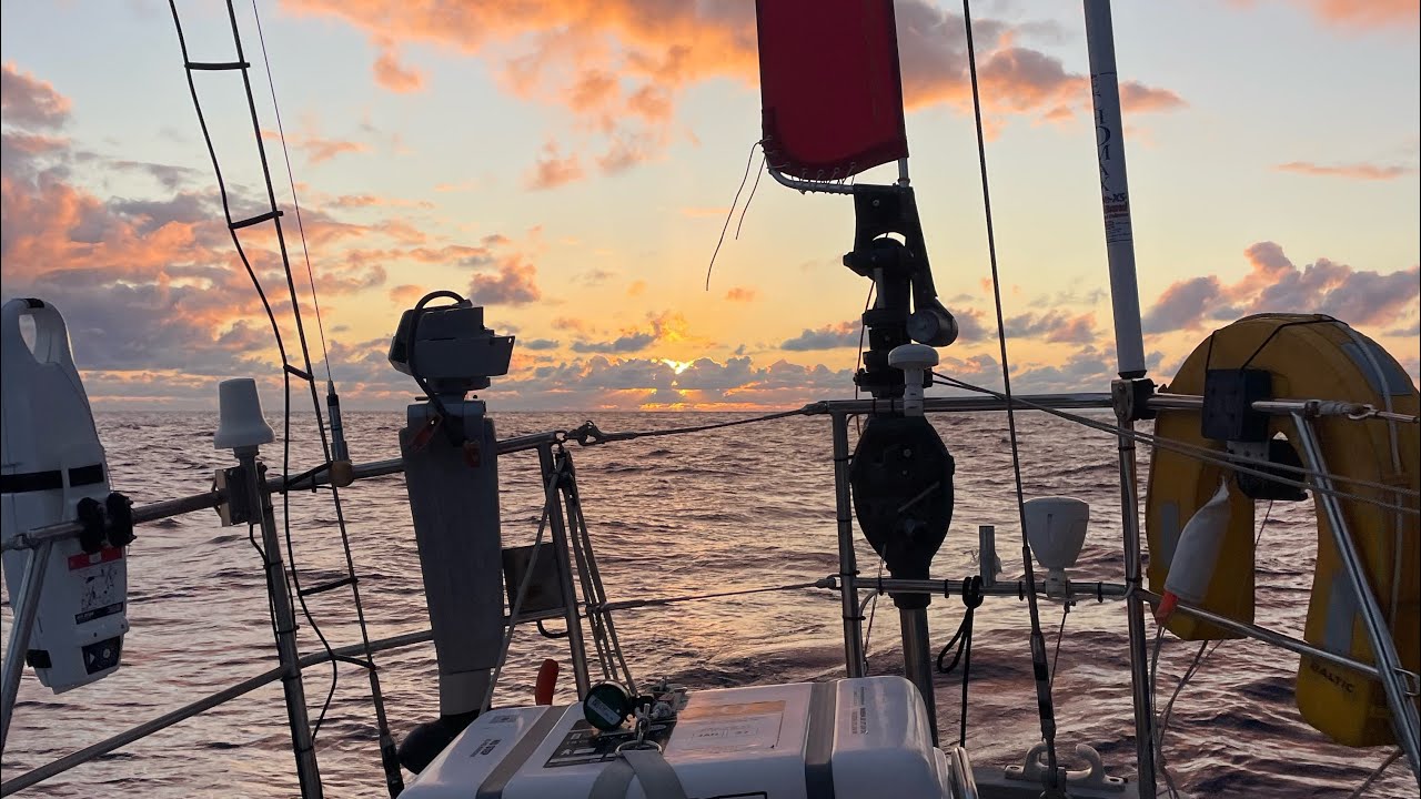⁣Tradewind 35 solo yacht delivery from the Azores to the Canary Islands 😊⛵️part one , Se 3 ep 30