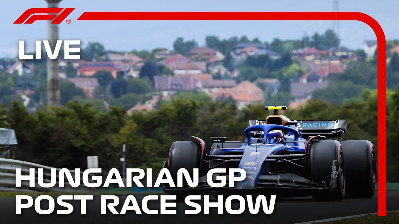 F1 LIVE Hungarian Grand Prix Post Race Show