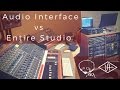 Audio Interface vs Entire Studio