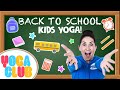 Back To School: Yoga Club (Week 6) | Cosmic Kids