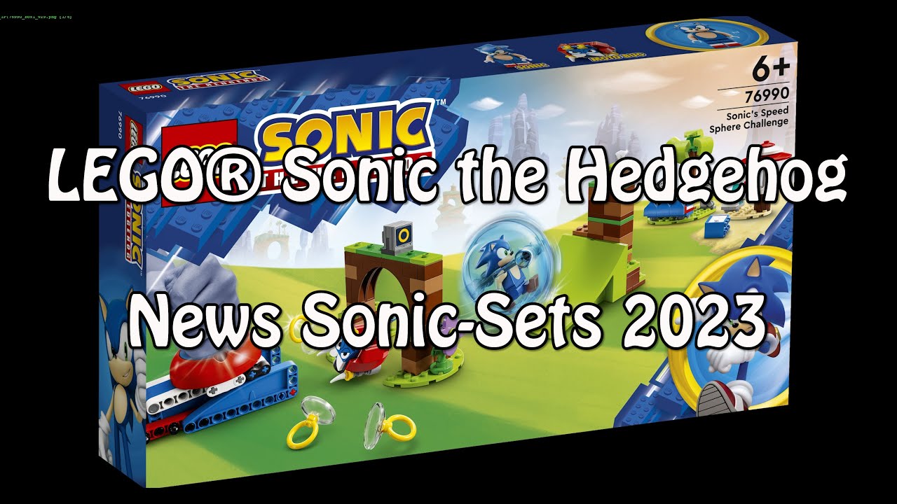 Vem aí um set de LEGO do Sonic - Nerdizmo