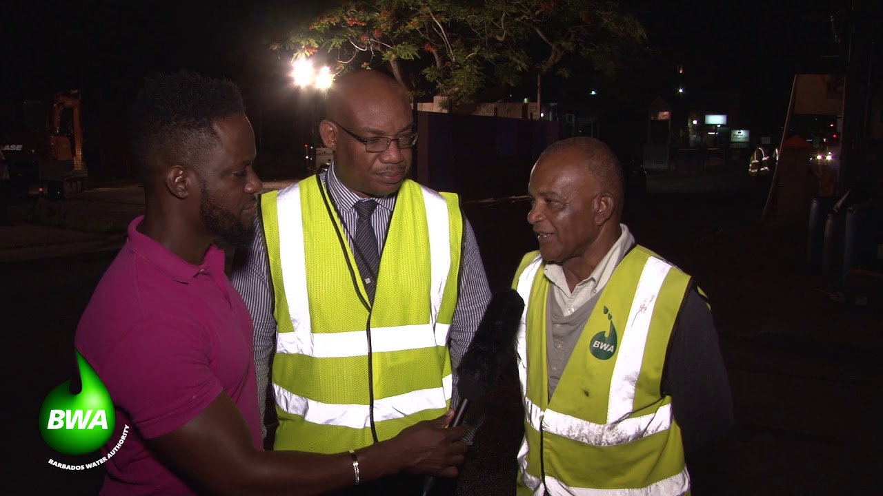 The Hard Work Continues To Tackle The Sewage On The South Coast Of Barbados