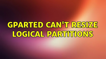 Ubuntu: GParted can