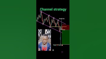 Channel strategy ✅ perfect entry in trading price action #shorts #forex #crypto #patterns #trading