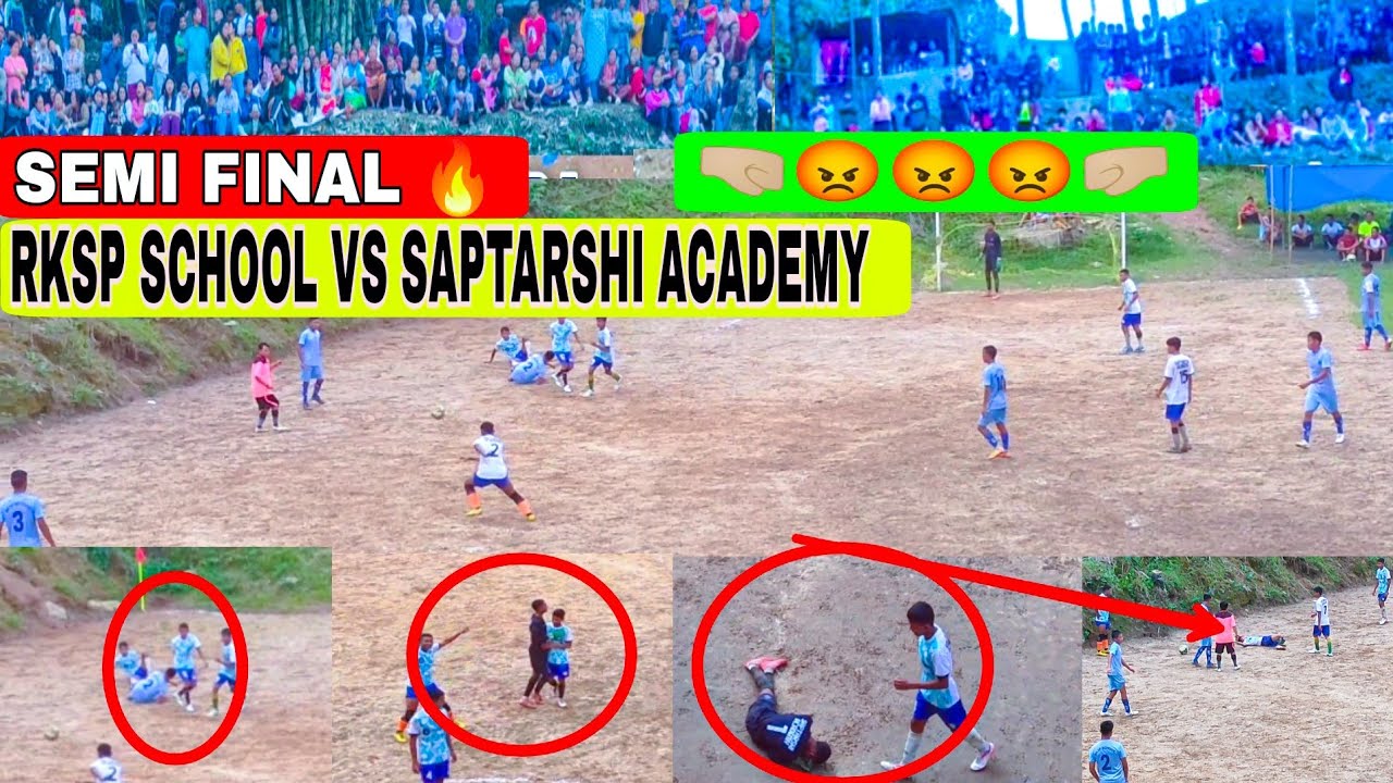 SEMI FINAL 🔥 RKSP SCHOOL DARJEELING VS SAPTARSHI ACADEMY BIJANBARI || RKSP VS SAPTARSHI Inter School