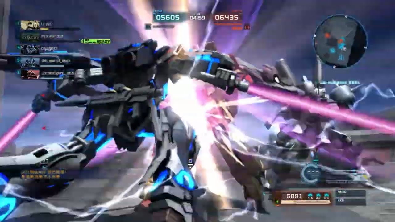 GBO2 Narrative Gundam [C-Packs] Rank:152-1 Strike Mission Gameplay🎮