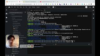 Spring Boot mvnw package and Java Application on Docker using ECS - SDK