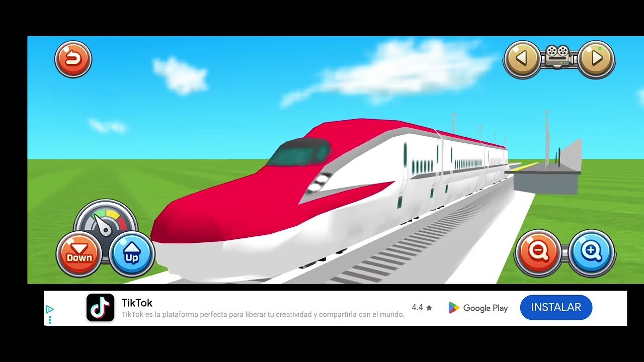 Uso el tren bala de Japón serie E6