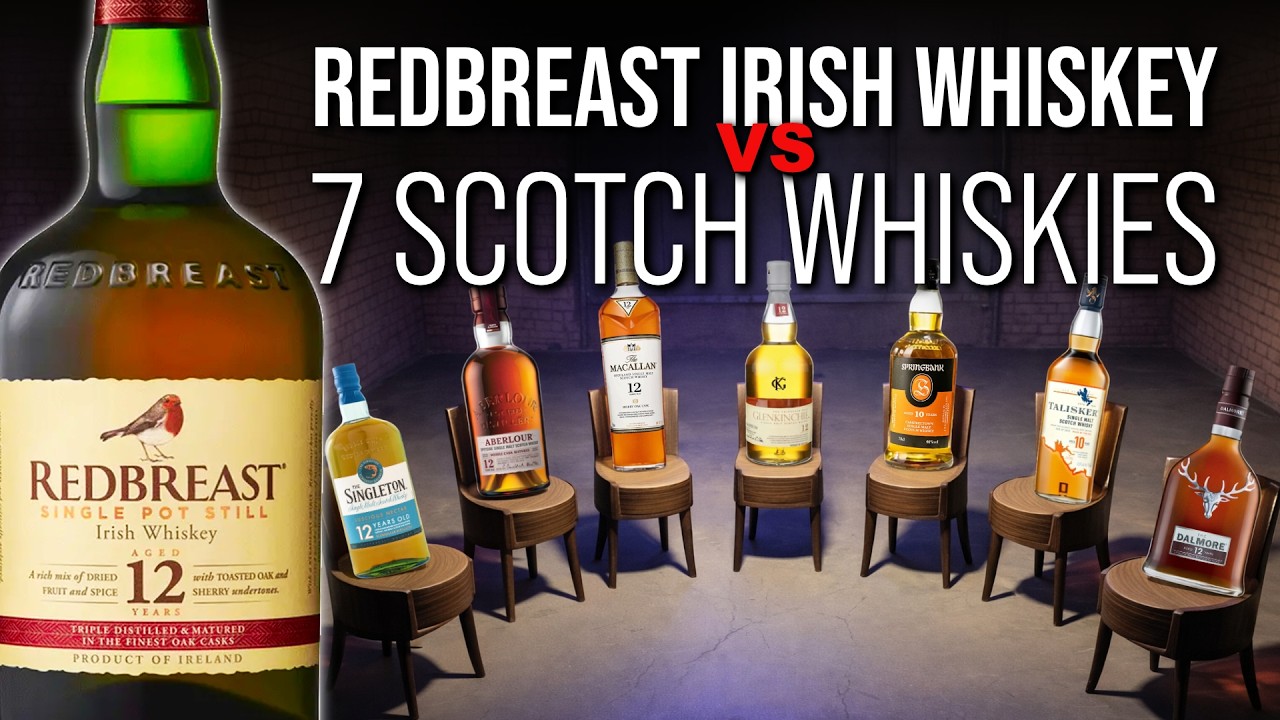 Could You Spot the Irish Whiskey in This Scotch Lineup?
