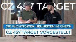 🎯 CZ 457 Target im Test – Das neue Kleinkalibergewehr für den olympischen Schießsport