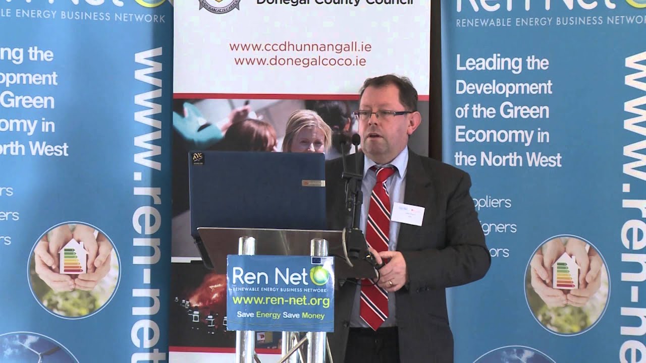 SEAI Better Energy Communities Grant Scheme John Flynn SEAI YouTube