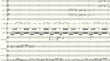 Grass Land 4 (Kirby's Dream Land 3) - Transcribed Score
