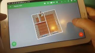 БЕСПЛАТНОЕ ПРИЛОЖЕНИЕ ДЛЯ ПРОЕКТИРОВАНИЕ  ДОМА ЗА 5мин. Со смартфона дизайн план  дом своими руками screenshot 4