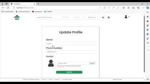 Full Stack Web Development Internship at WebStack Academy || Homely Hub || Project Presentation
