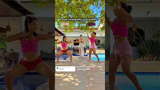 E vocês, gostaram de qual? 👀 Deixa nos comentários 🩷. #entretenimento #dance #viral #trend