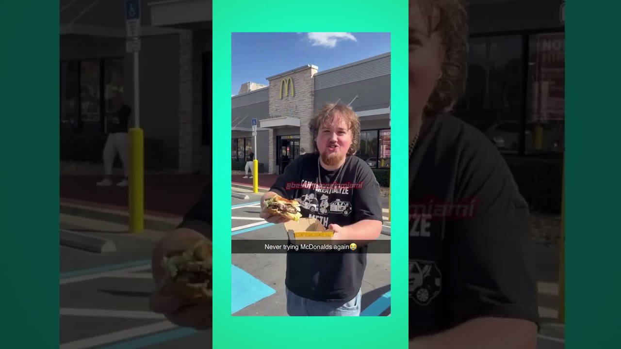 The McDonalds Big Arch burger cannot be that bad💔💔💔💔🥀🥀🥀🥀🥀#bestmemesinmiami #funny #funnymemes #memes