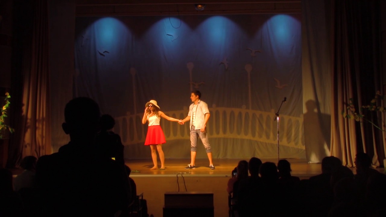 ИНиГ — «Барышня-крестьянка», автор: А.С. Пушкин - YouTube