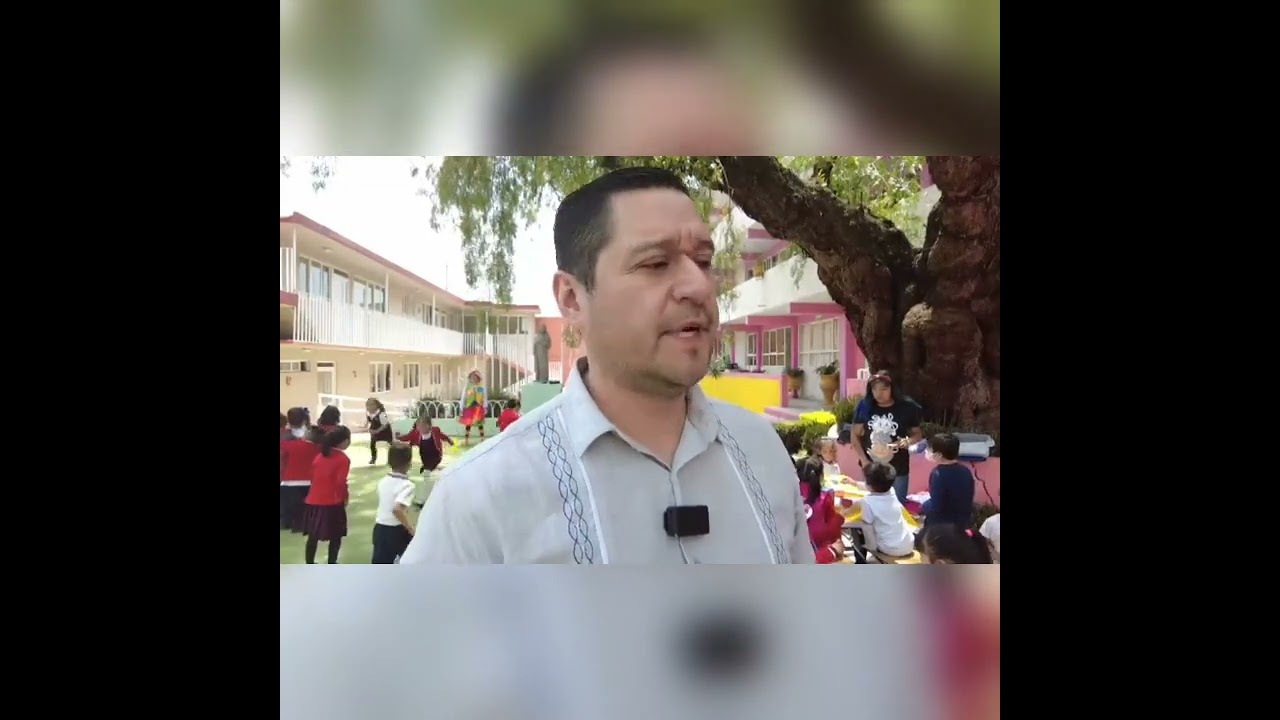 En este día del niño Diego Guadarrama y el Movimiento Naranja celebraron a las y los pequeños