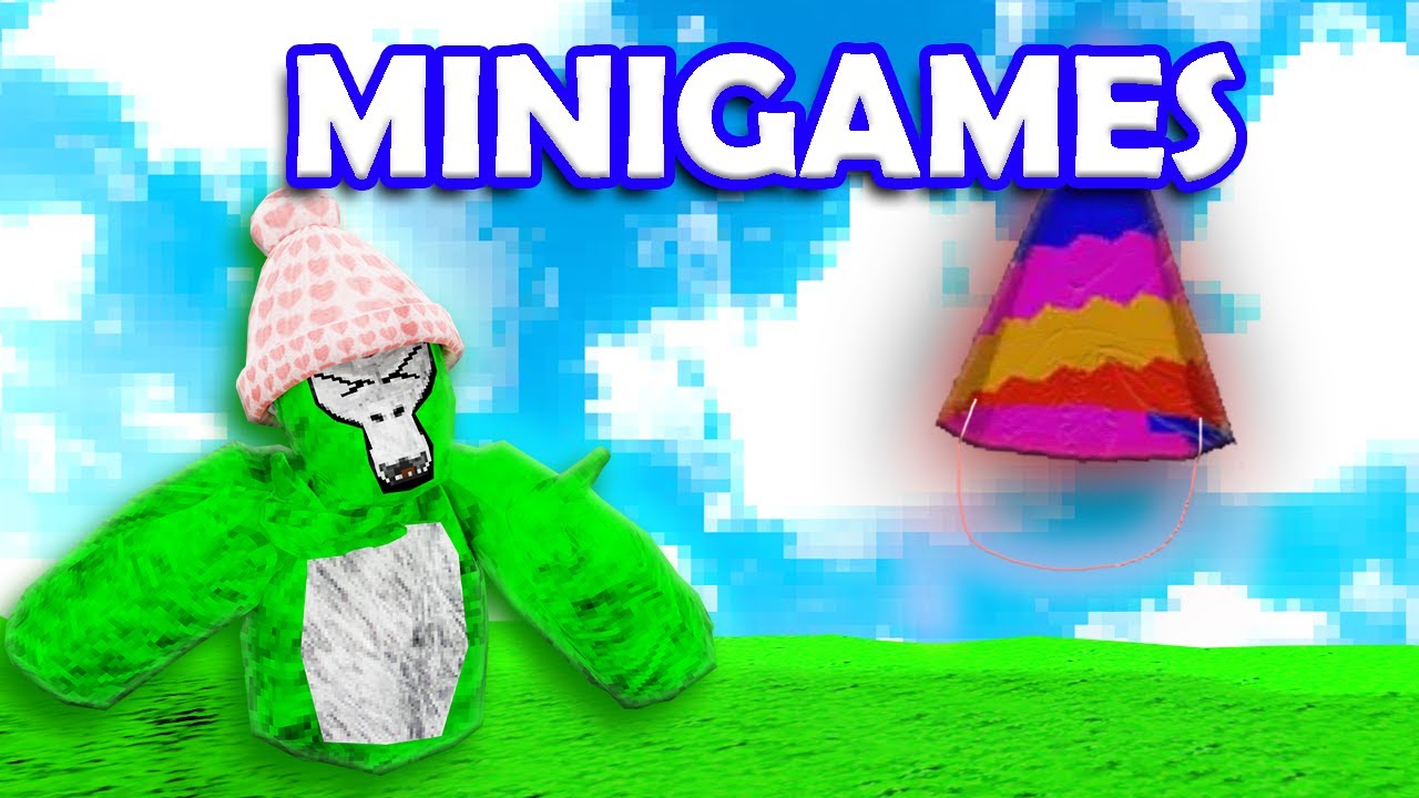 Gorilla Tag Minigames With Fans! 