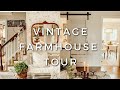 Vintage Farmhouse Home Tour #5 | 10 Home Tours in 10 Days