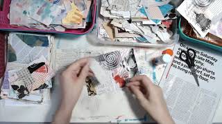 Full Random Art Journaling Update