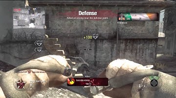 Black Ops: [Cracked] Defending the Flags on Domination Tutorial (Commentary)