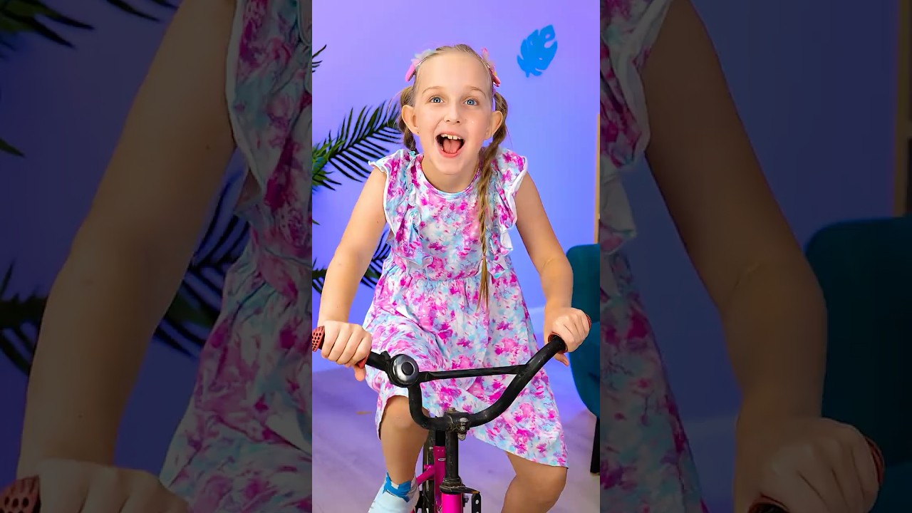 HOLD a BIKE RACE at HOME — SO FUN! 🚴✨ 