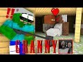 Monster School : GRANNY CHAPTER 2 CHALLENGE - Minecraft Animation