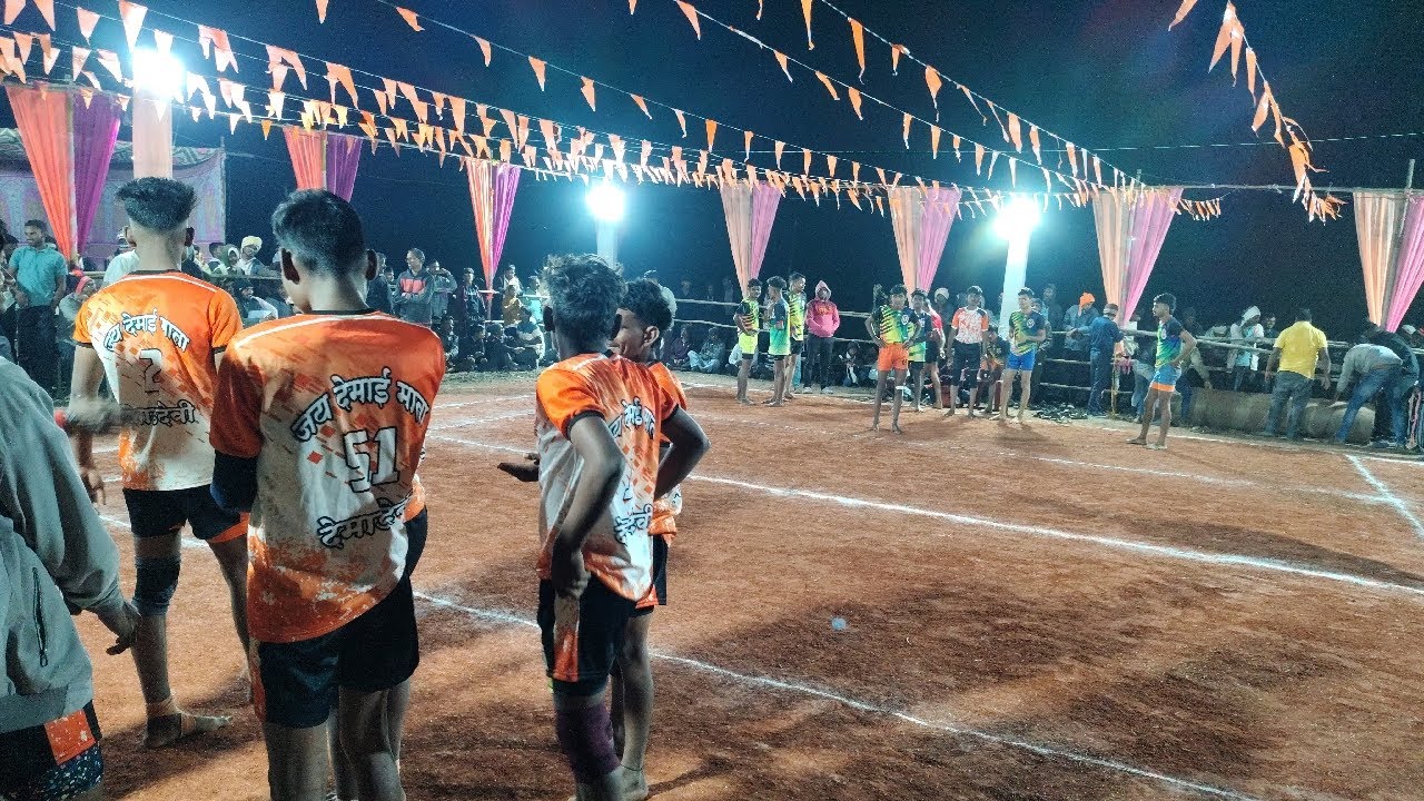 demaddevi 🆚 shirola   📍jamani kabaddi live  