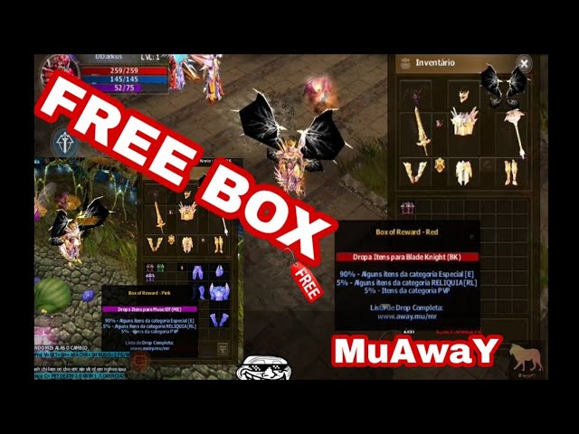 Mu Online - Tirando Cajas Box of Luck con Grand Master : r/MemesESP