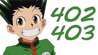 Hunter x Hunter Chapters 402 and 403 LIVE REACTION