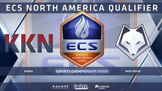 KKona vs. Winterfox - Mirage (ECS North America Qualifier)