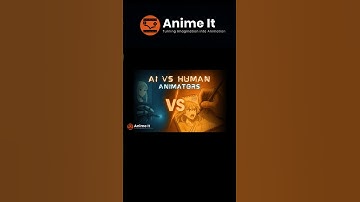 AI vs Human Animators 😱😱 Who will be the future of animation??#blender3d