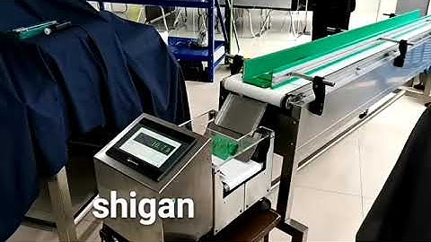 Small Mini High-Speed Checkweigher With Clampling Conveyor