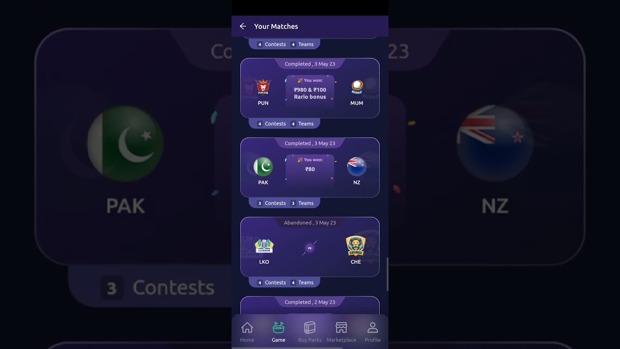 D3 Club all match IPL-2023 Winning