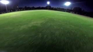 HD GoPro Expression Via  Vortex 150 From ImmersionRC Night FPV Flight