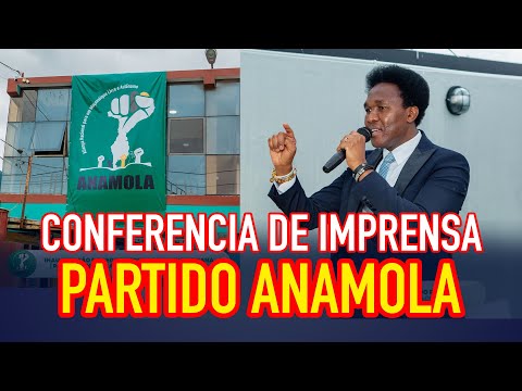 Live I PARTIDO ANAMOLA I CONFERENCIA DE IMPRENSA 26 11 2025