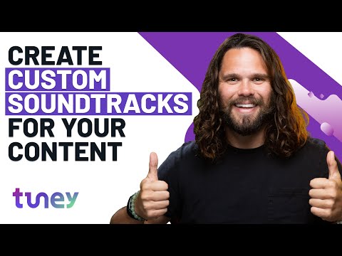 Create the Perfect Soundtrack for Your Content with Tuney