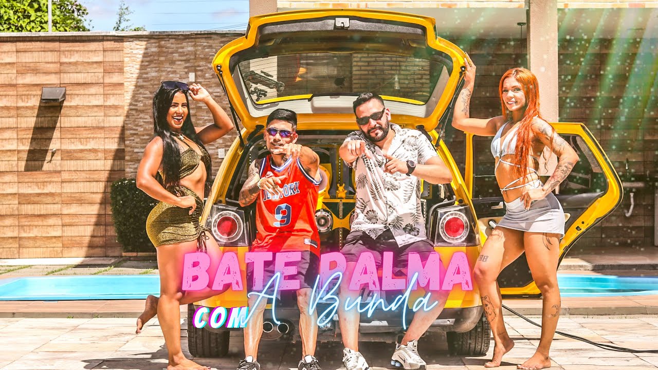 BATE PALMA COM A BUNDA - MENOR PAULIN E DJ LUCAS MPC - YouTube