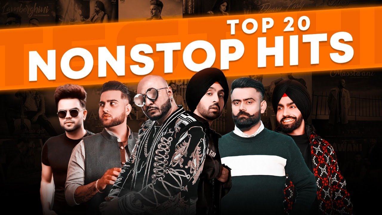 Weekend Live Houseparty | Top 20 Nonstop Hits | Latest Punjabi Songs 2021