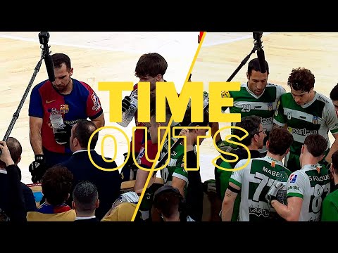 ⏰ Els temps morts del Barça vs Calafell