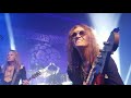 The Dead Daisies- My Fate w/band intro (song at 5:42)-Alberta Rose Theatre - Portland, OR 10/12/21