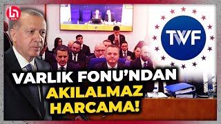 Erdoğanın Başında Olduğu Varlık Fonundan Akılalmaz Harcama Yöneticilere Resmen Para Aktı