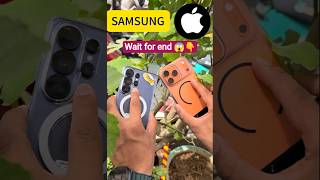iPhone 17 Pro Max 🆚 Samsung Galaxy S26 Ultra 😱🔥 Camera Stabilization Test | Who Wins? 👑 #shorts