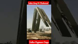 Sappers Carrying Bridging State of Art Indigenous Sarvatra Assault Bridge || Bombay Engineer #army